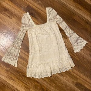 Kimchi Blue Lace Mini Dress